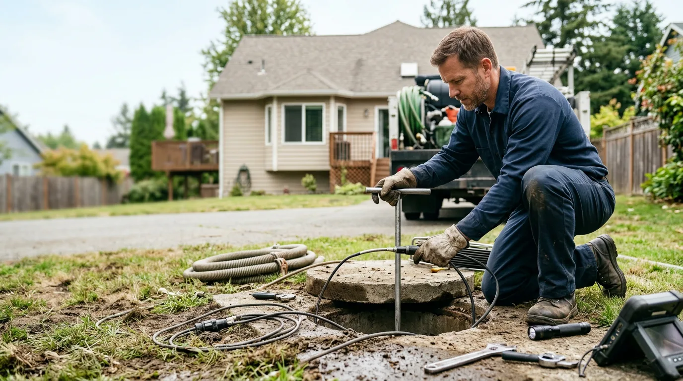 Septic Tank Pumping in Danvers, IL
